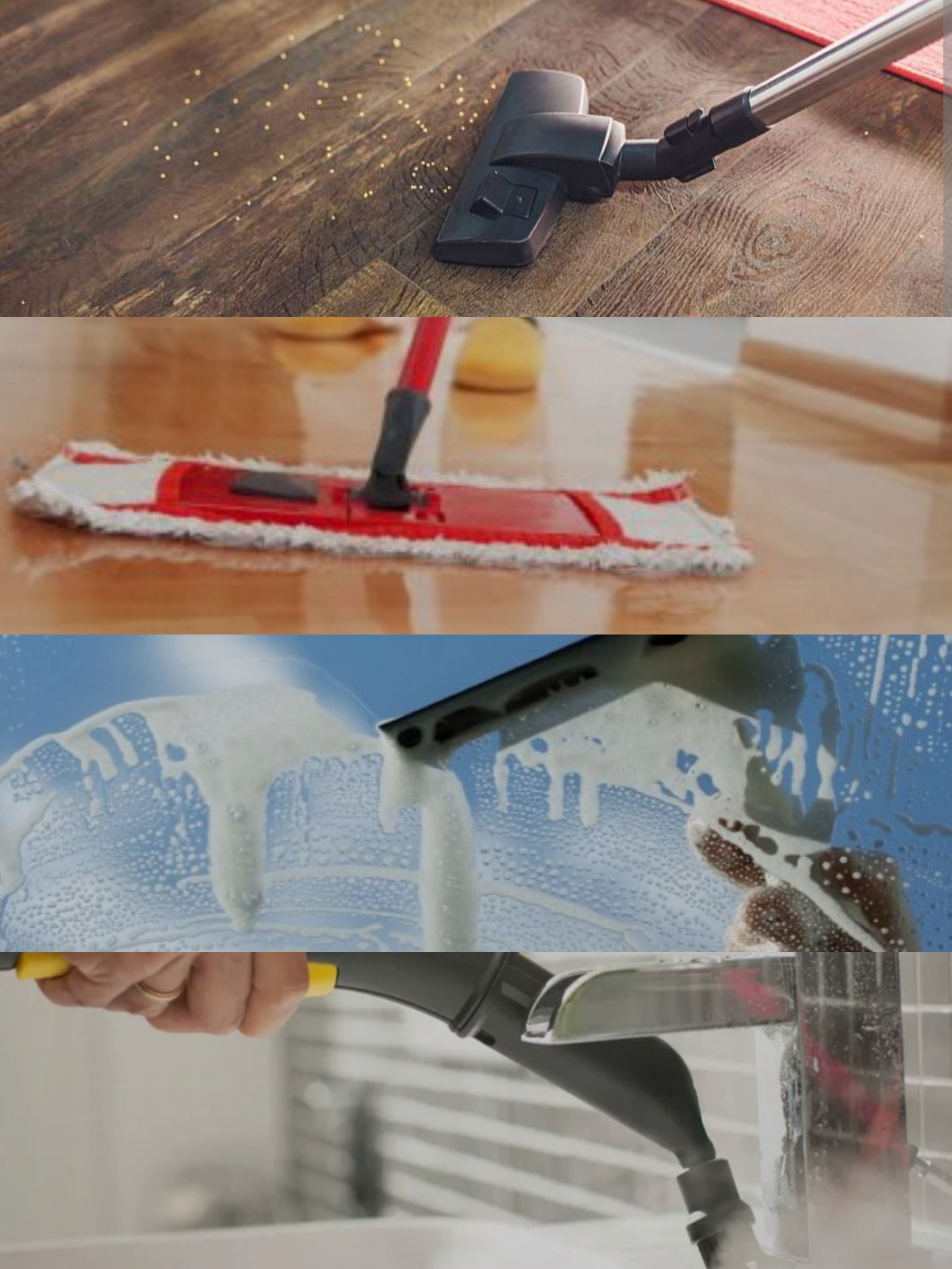 Regular cleaning, Room cleaning, House cleaning